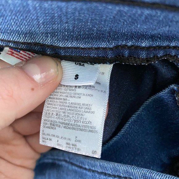 high waisted capri jeans - Picture 4 of 5